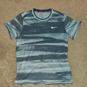 Nike Blue Athletic Tee